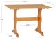 Linon Chelsea Natural Nook Table-2