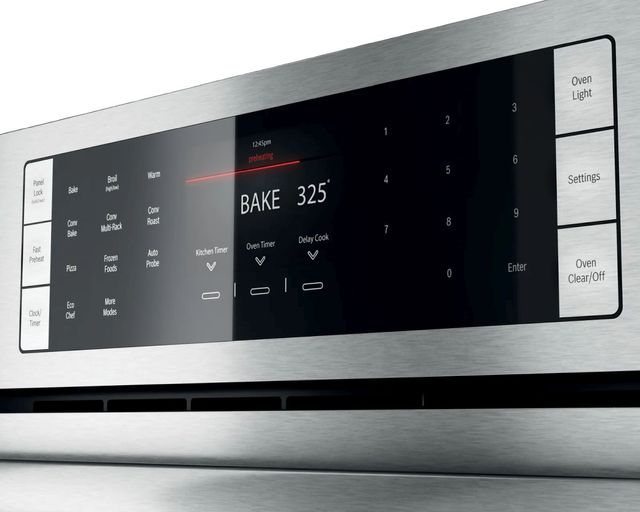 Bosch® 800 Series 27" Stainless Steel Double Electric Wall Oven-2