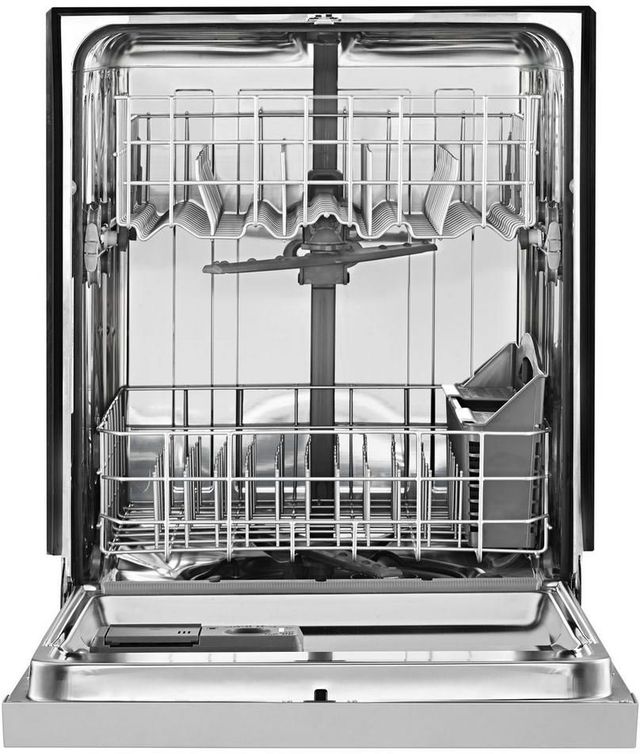 Whirlpool® Monochromatic Stainless Steel Built In Dishwasher-1