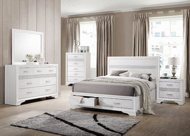 Coaster® Miranda White Dresser Mirror-6