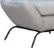 International Furniture Direct Tyne Light Cream Armchair-1