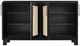 International Furniture Direct Solara Black Console-5