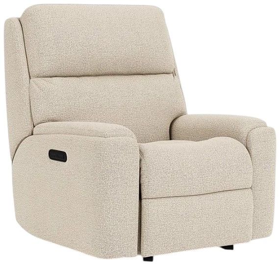 Flexsteel® Customizable Rio Power Recliner with Power Headrest-0