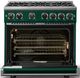 Viking® 7 Series 36" Ivy Pro Style Natural Gas Range-1