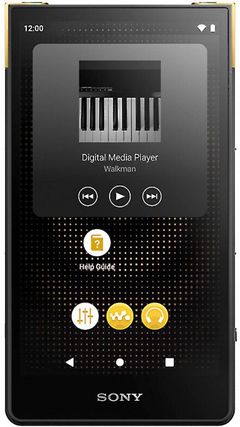 Sony® ZX707 Walkman® ZX Series Black MP3 Player
