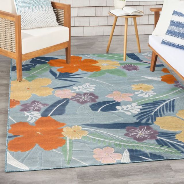 Nourison Home™ Suncoast 5'x7' Style 1 Area Rug-1
