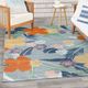 Nourison Home™ Suncoast 5'x7' Style 1 Area Rug-1
