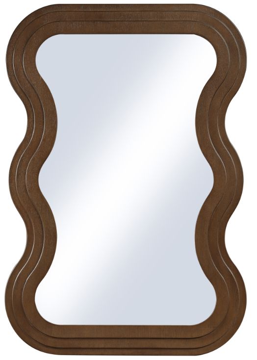 Meridian Furniture Bellagio Brown Mirror-0