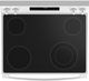 GE® 400 Series 30" White Freestanding Electric Range-2
