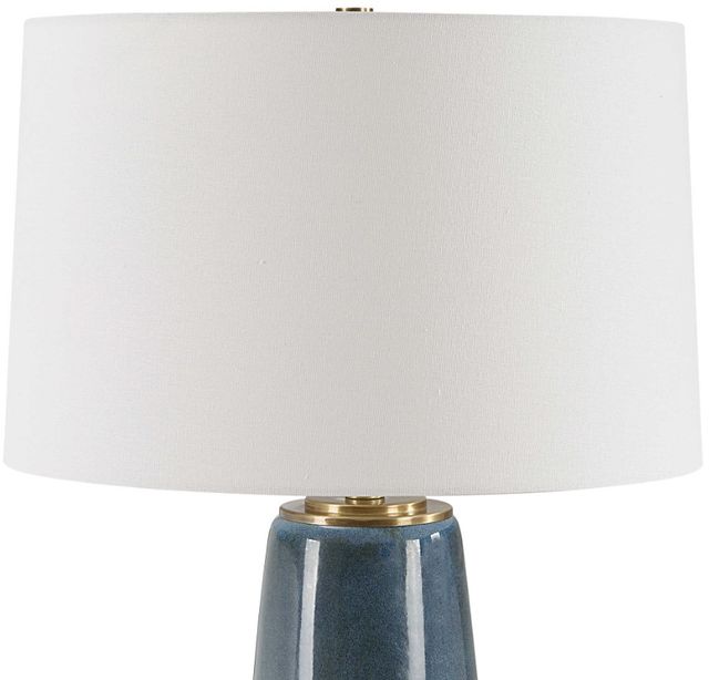 Uttermost® Submerged Deep Blue Table Lamp-4