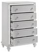 New Classic® Home Furnishings Stardust White Chest-3