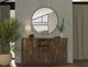 International Furniture Direct Balam Stained Dark Buffet-1