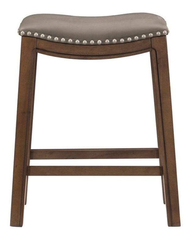 Homelegance® Ordway Brown/Gray 24" Counter Stool-2