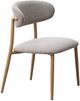 ACME Furniture Kacey 2-Piece Gray/Natural Dining Side Chair Set-0