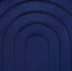 Renwil® Pichu Navy 20"x20" Decorative Pillow-3