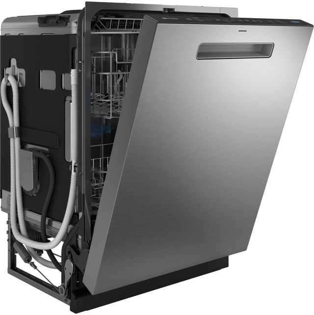 GE Profile™ 24" Fingerprint Resistant Stainless Steel Top Control Built In Dishwasher with Microban™ Antimicrobial Technology-2