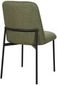 New Classic® Home Furnishings Erik Green/Black Upholstered Dining Side Chair-5