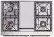 Ilve® Nostalgie II Series 40" Blue Grey Pro Style Dual Fuel Range-2