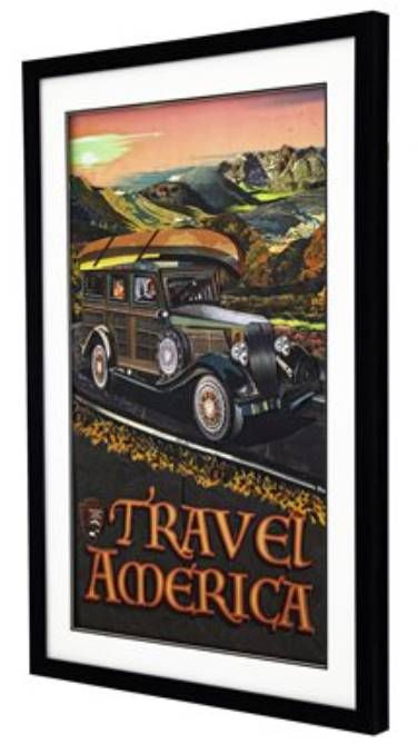 YHD Travel America Wall Art-2