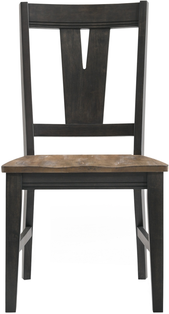 Intercon Harper Splat Back Side Chair - Thumbnail 4
