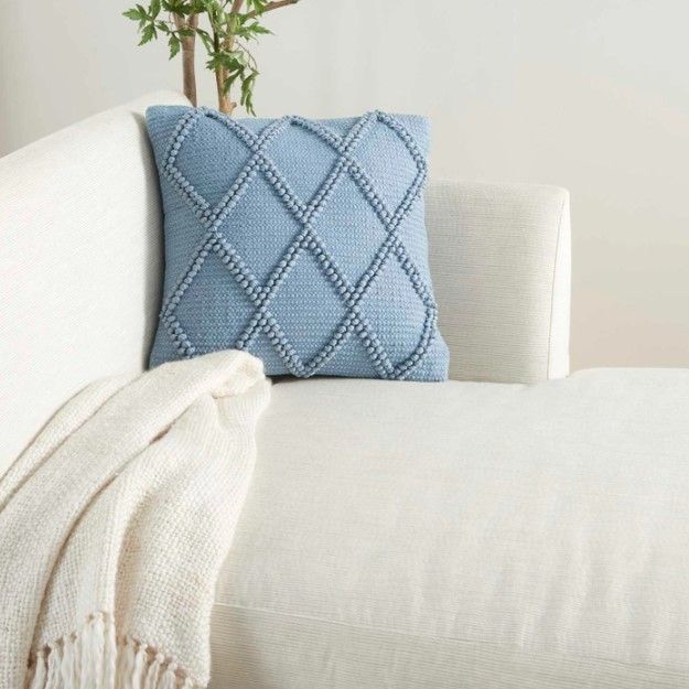 Nourison Home™ Lifestyle Ocean 18" Throw Pillow-2