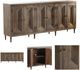 Crestview Collection Highland Park Brown Sideboard-4