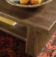 Hooker® Furniture Driftwood Worn Saddle Cocktail Table-4