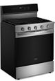 Whirlpool® 30" Fingerprint Resistant Stainless Steel Freestanding Gas Range-2