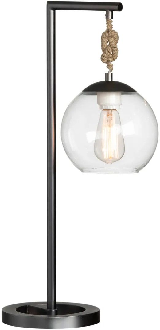 Crestview Collection Brooks Gray Table Lamp-1