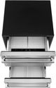 JennAir® NOIR™ 24" 4.7 Cu. Ft. Stainless Steel Double-Refrigerator Drawers-1
