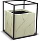 Le Present Cage Marble 20" Planter-0
