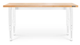 Gladiator® Brown 6' Adjustable Height Hardwood Workbench Gwith White Metal Legs-0