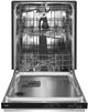 Whirlpool® 24" Fingerprint Resistant Stainless Steel Built In Dishwasher-1