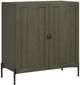 Bernards Tarrington Pistachio Bar Cabinet-0