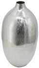 A & B Home Silver Streaks Vase-0
