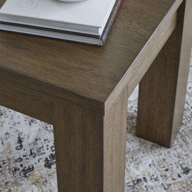 Signature Design by Ashley® Rosswain Warm Brown End Table-3