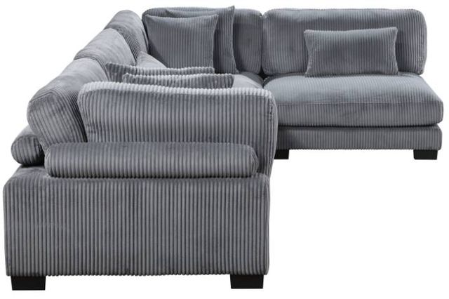 Homelegance® Traverse 4-Piece Gray 135" Modular Sectional-2