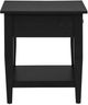 Coaster® Lindenton Black End Table-3