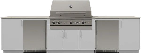 Urban Bonfire® Tundra 42 135" Chantilly Outdoor Kitchen-0