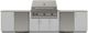 Urban Bonfire® Tundra 42 135" Chantilly Outdoor Kitchen-0