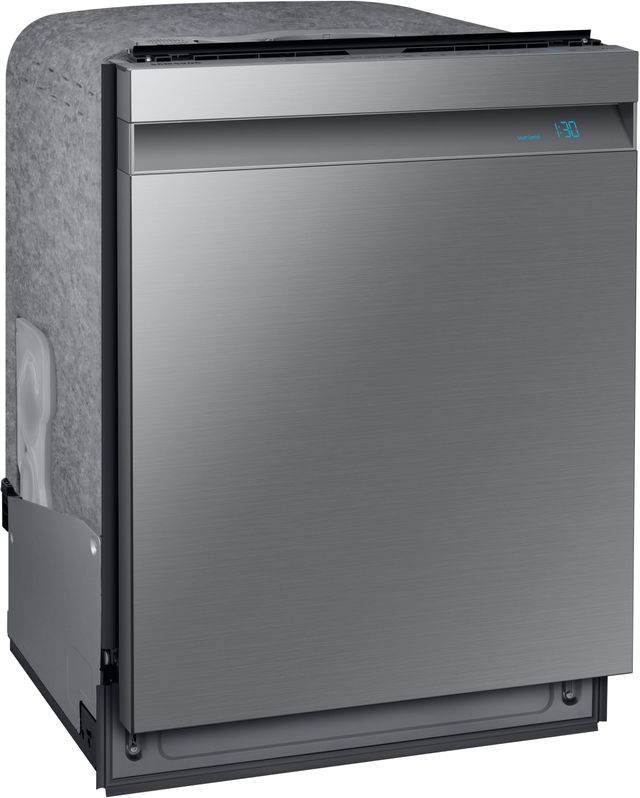 Clearance Samsung 24" Fingerprint Resistant Stainless Steel Top Control Built In Dishwasher-3