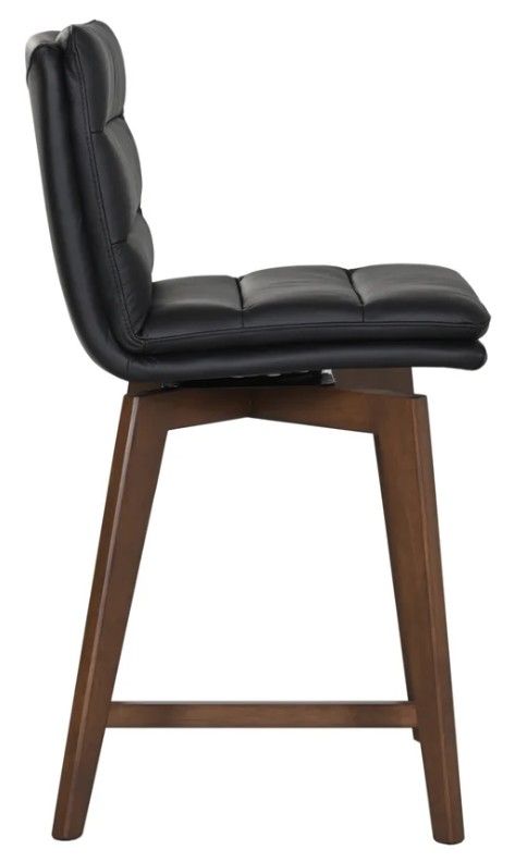 Porter International Designs Castor Black Counter Chair-2