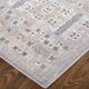 Feizy Francisco Gray/Rust 5' x 8' Rug-2