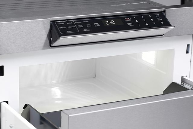 Sharp® 1.2 Cu. Ft. Stainless Steel Microwave Drawer-4