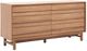 EQ3 Marcel Walnut Double Dresser-0