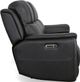 Flexsteel® Crew Raven Power Reclining Sofa with Power Headrests and Lumbar-3