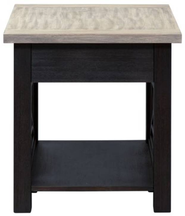 Liberty Furniture Heatherbrook End Table - Thumbnail 5