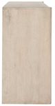 Classic Home Ledro White Wash 4-Door Cabinet-3