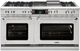 Capital Cooking™ Connoisseurian 60" Stainless Steel Pro Style Dual Fuel Range-0