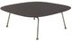 Natuzzi Editions Low Brown Ash Rectangular Coffee Table-0